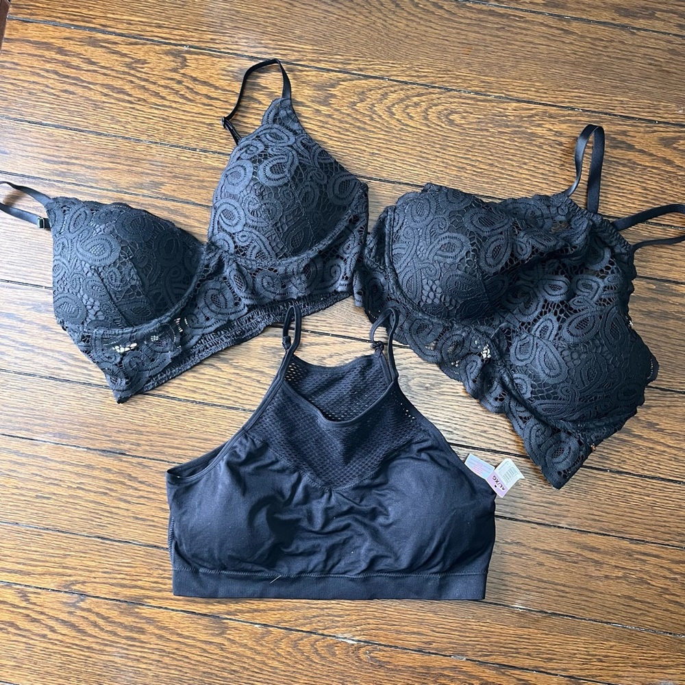 3 bra bundle. Victoria Secret